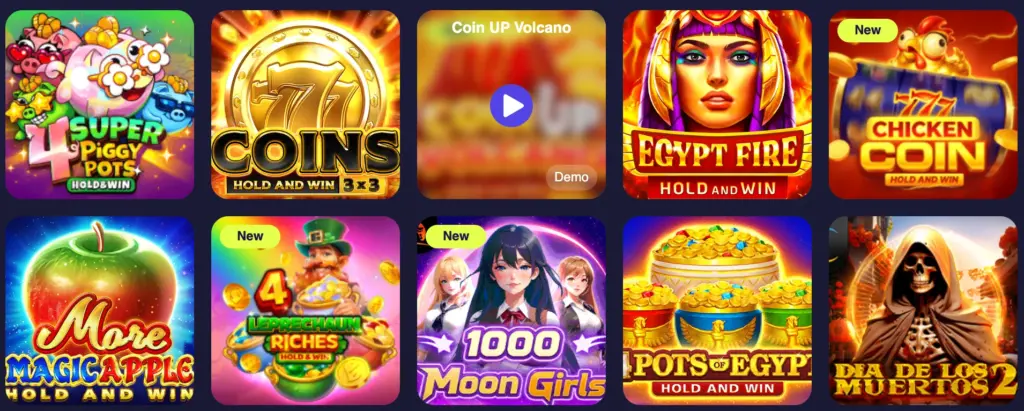 PussyBet игры